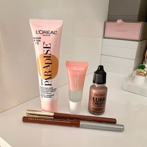 Drugstore makeup bundle